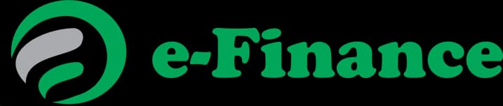 E-Finance logo