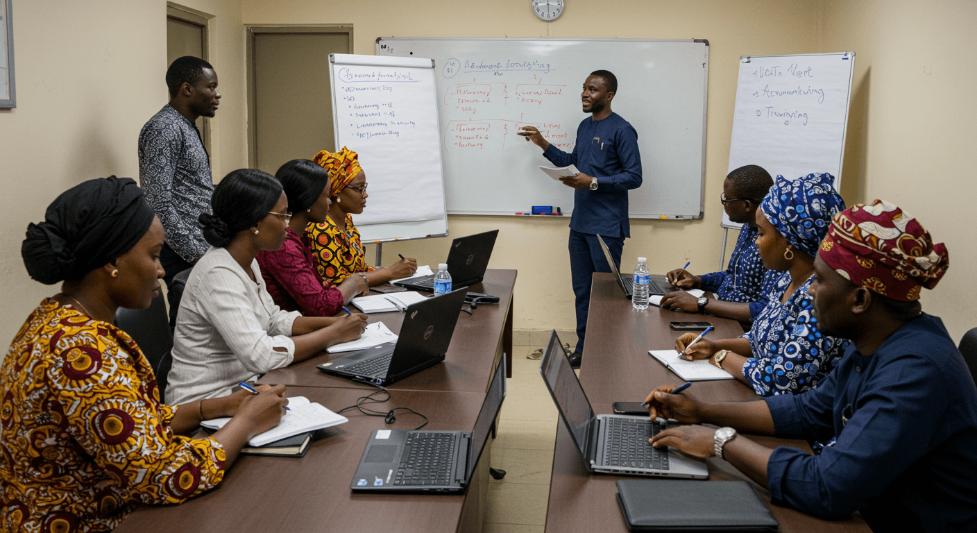 Practical Accountancy Training in Nigeria: How to Upskill Your Workforce