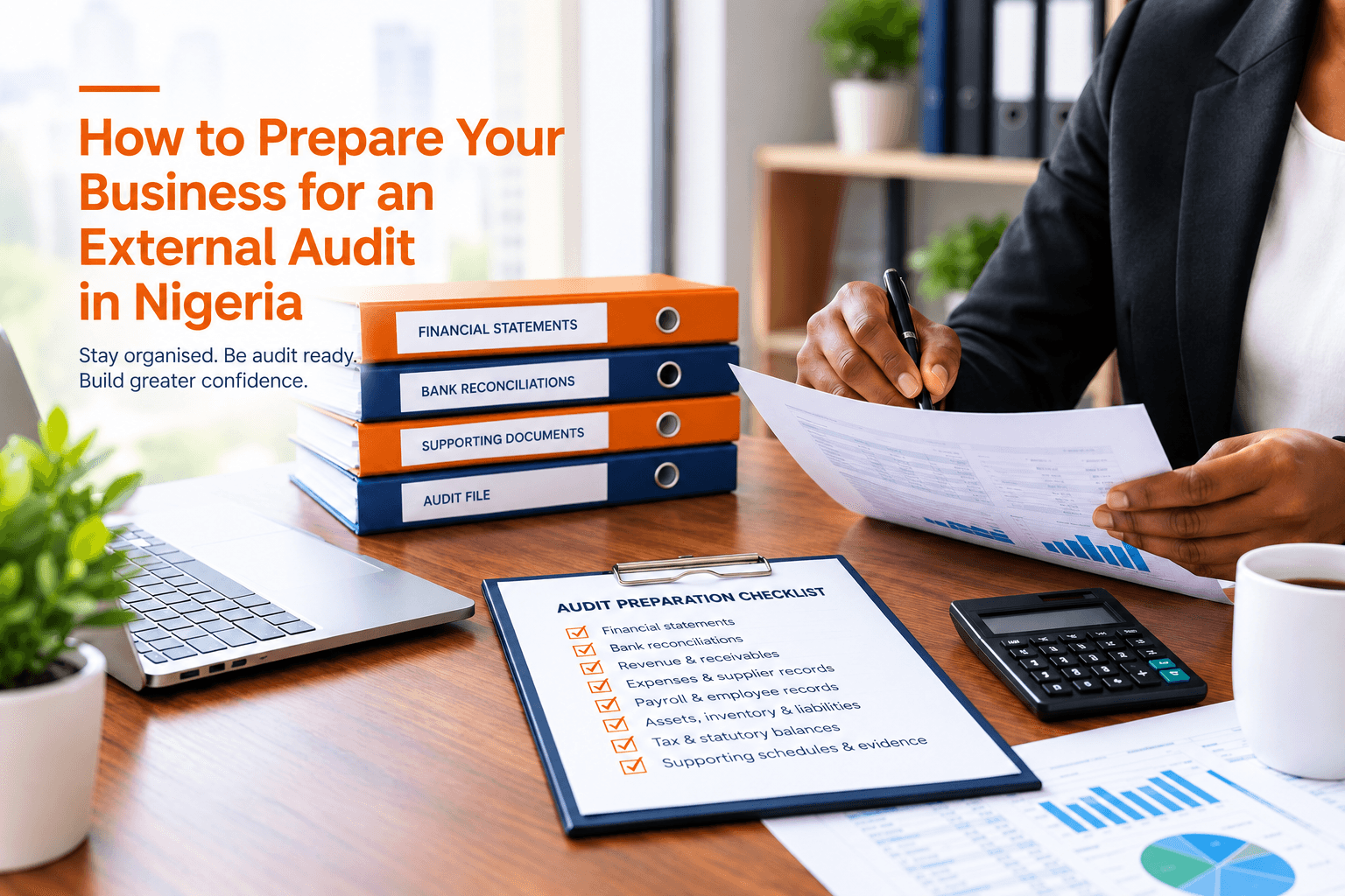 How to Prepare for an External Audit in Nigeria