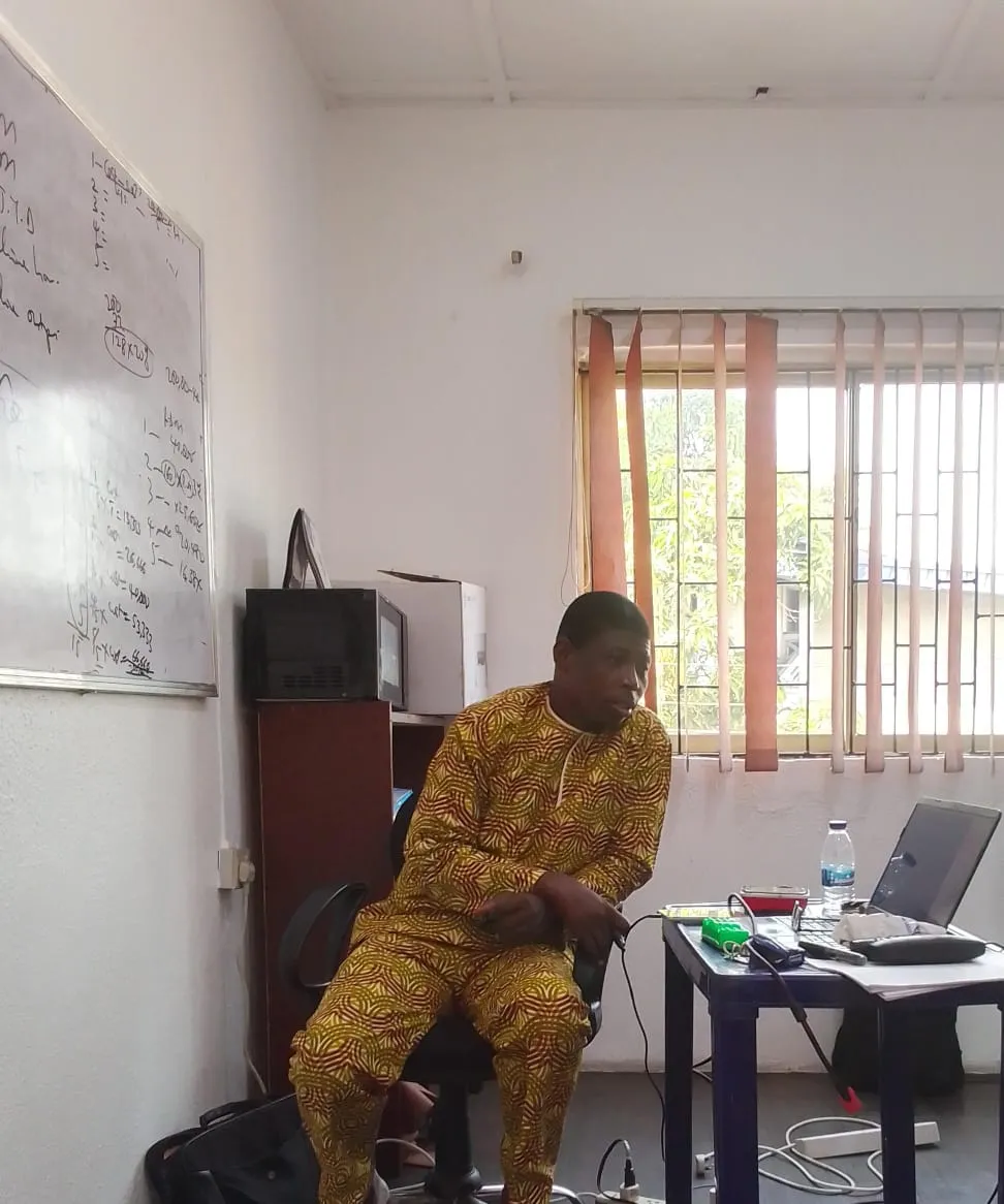 Class in session at Bodman School